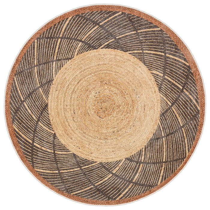 Conceptum Alfombra Crema 120 x 120 cm